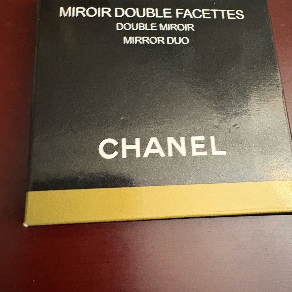 Chanel Double Mirror Duo